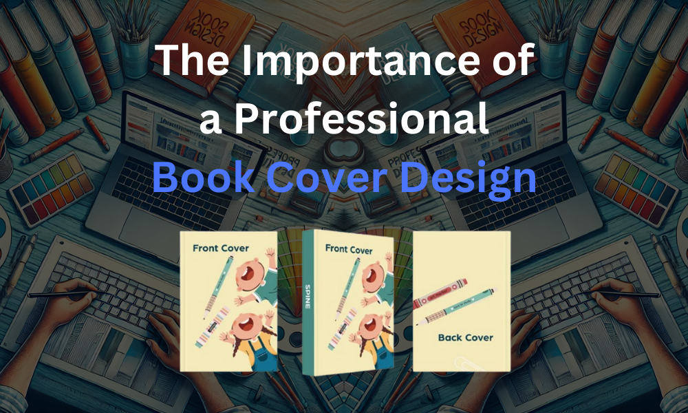 The Importance of a Professional Book Cover Design