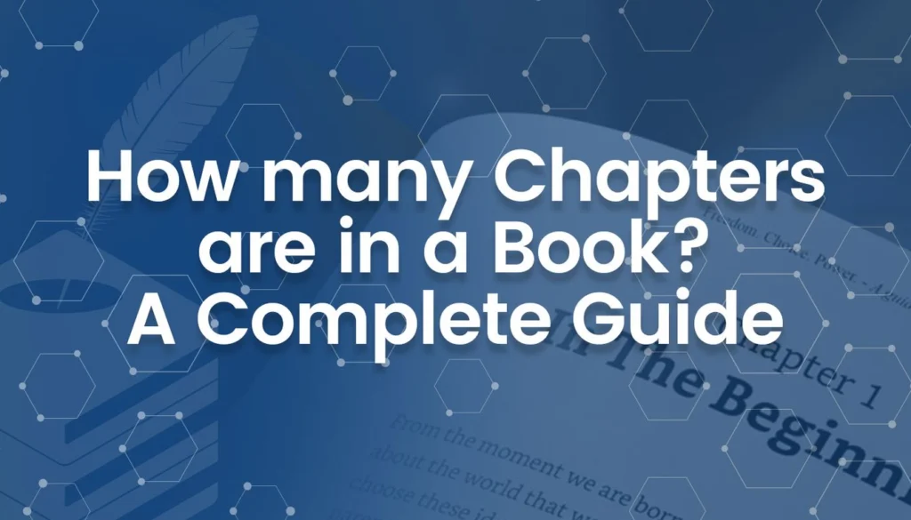 How many chapters should a book have